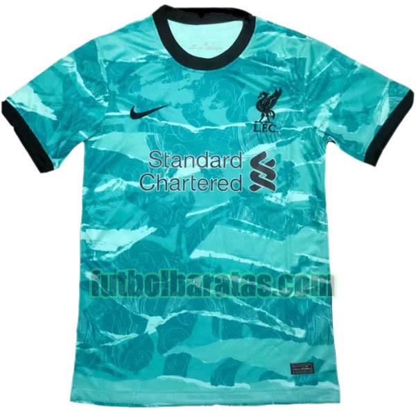 camiseta camiseta liverpool 2020-2021 segunda equipacion