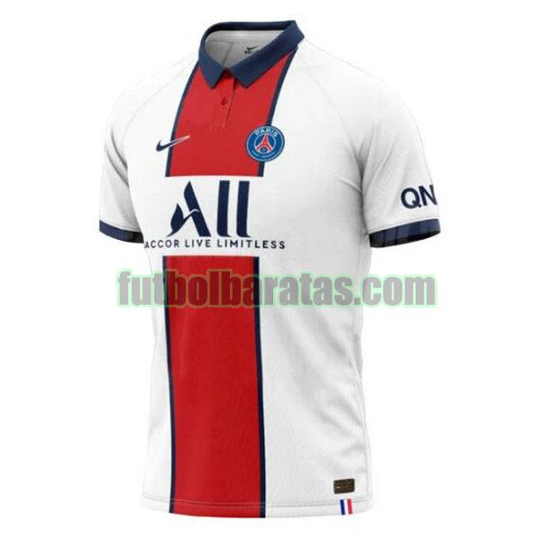 camiseta camiseta paris saint germain 2020-2021 segunda equipacion