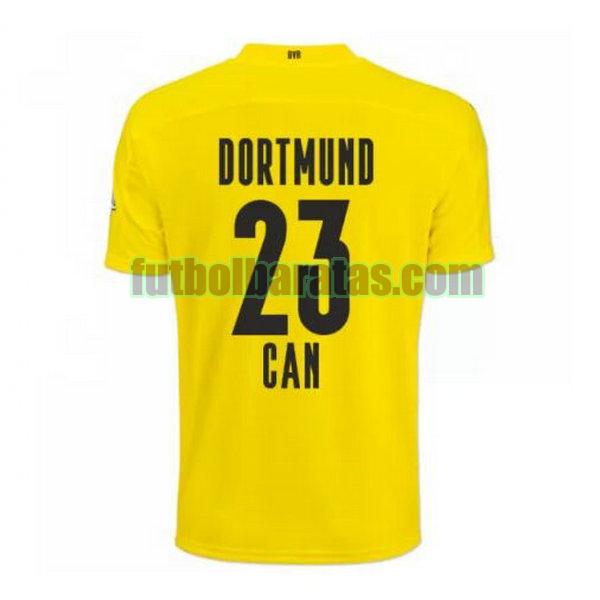 camiseta can 23 borussia dortmund 2020-2021 primera