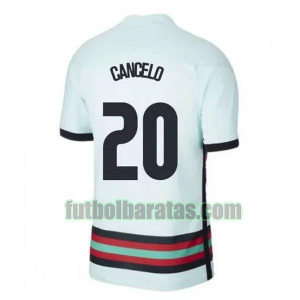 camiseta cancelo 20 portugal 2021 segunda