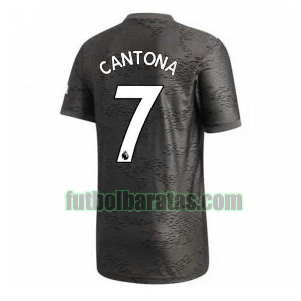 camiseta cantona 7 manchester united 2020-2021 segunda