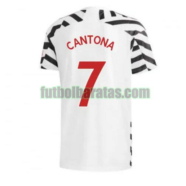 camiseta cantona 7 manchester united 2020-2021 tercera