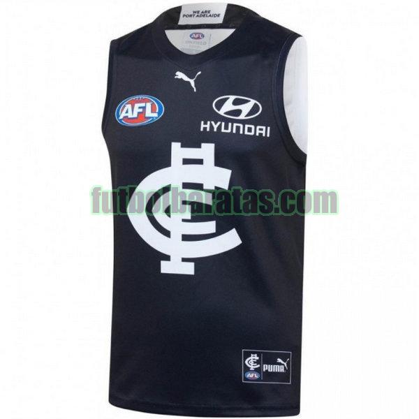 camiseta carlton blues 2020 negro primera