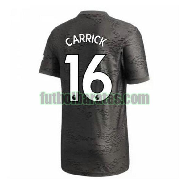 camiseta carrick 16 manchester united 2020-2021 segunda