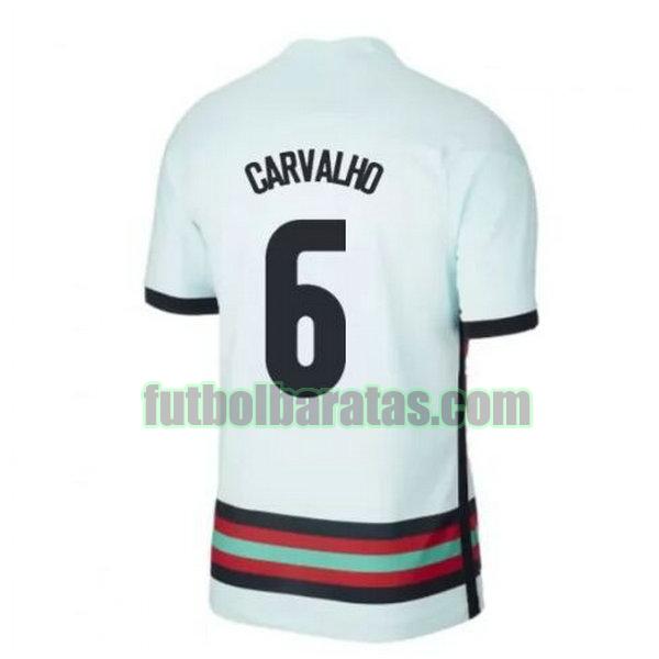 camiseta carvalho 6 portugal 2021 segunda