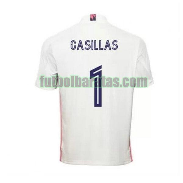 camiseta casillas 1 real madrid 2020-2021 primera