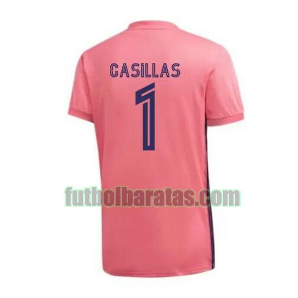 camiseta casillas 1 real madrid 2020-2021 segunda