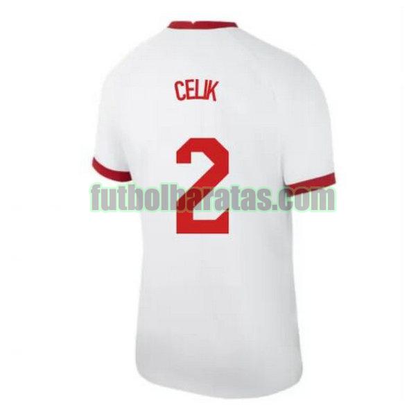 camiseta celik 2 turquía 2020 primera