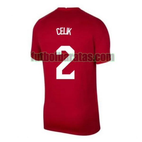 camiseta celik 2 turquía 2020 segunda