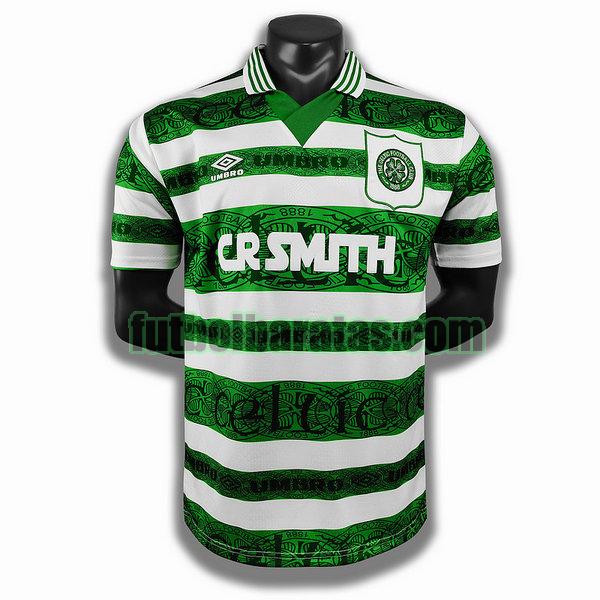 camiseta celtic 1886 1888 blanco verde primera player