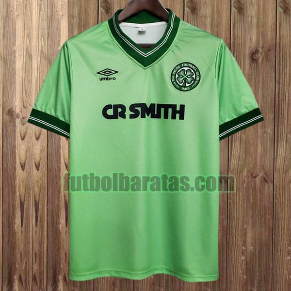 camiseta celtic 1984-1986 verde segunda