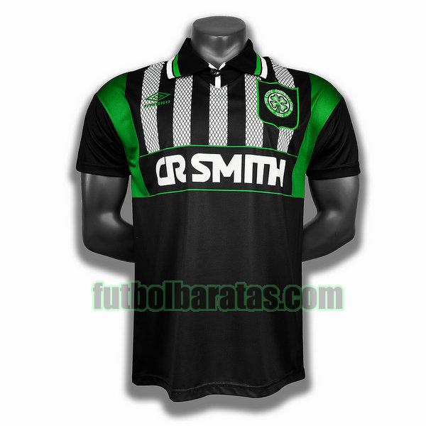 camiseta celtic 1994 negro segunda player