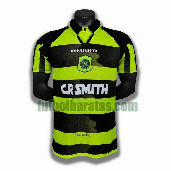 camiseta celtic 1997 verde segunda player