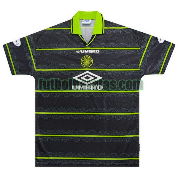 camiseta celtic 1998-1999 negro segunda