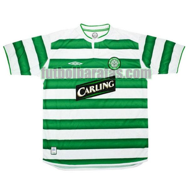 camiseta celtic 2003-2004 verde primera