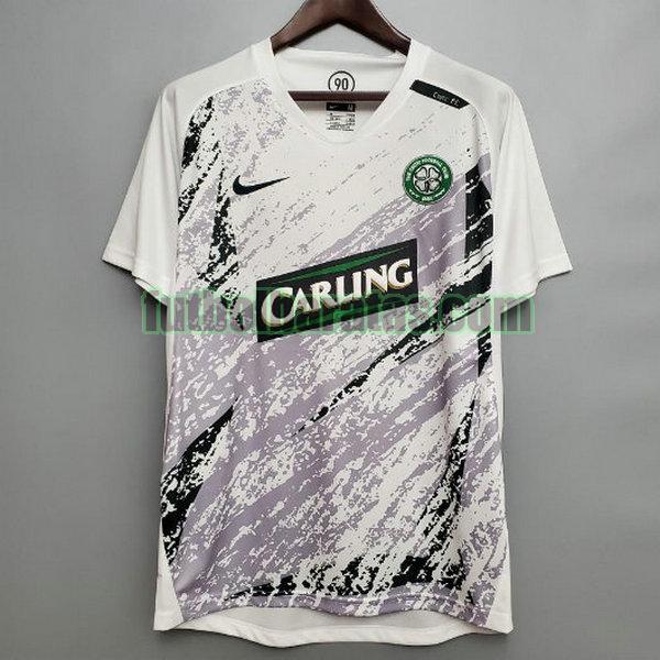 camiseta celtic 2007-2008 blanco segunda