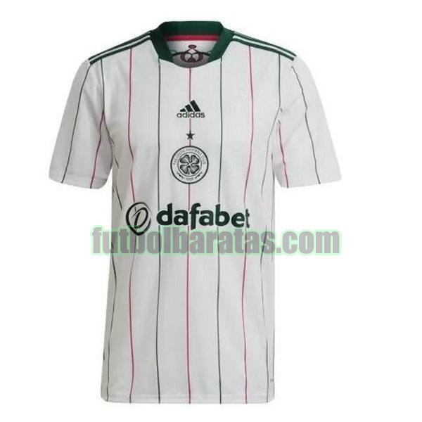 camiseta celtic 2021 2022 blanco tercera equipacion