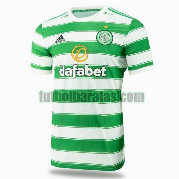 camiseta celtic 2021 2022 verde blanco primera equipacion