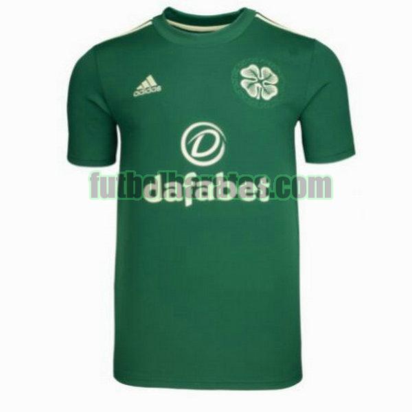 camiseta celtic 2021 2022 verde segunda equipacion