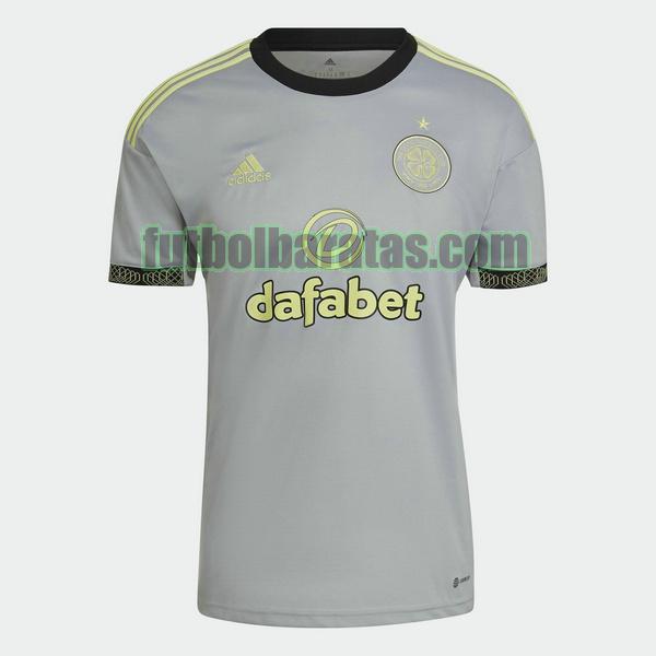 camiseta celtic 2022 2023 gris tercera