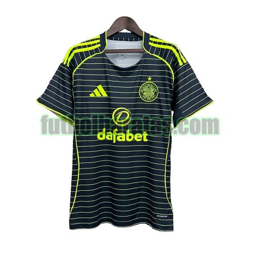 camiseta celtic 2025 2026 negro segunda