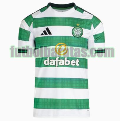 camiseta celtic 2025 2026 verde blanco primera
