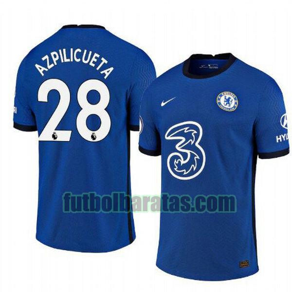 camiseta cesar azpilicueta 28 chelsea 2020-2021 primera