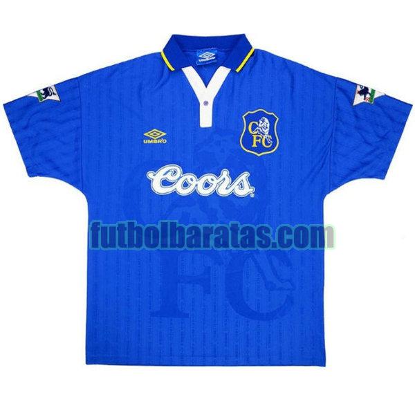 camiseta chelsea 1995-1997 azul primera