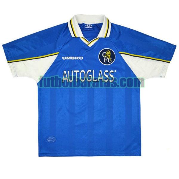 camiseta chelsea 1997-1999 azul primera