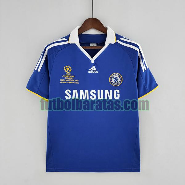 camiseta chelsea 2008 2009 azul primera