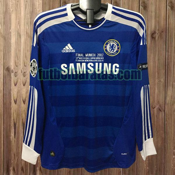 camiseta chelsea 2011-2012 azul primera ml