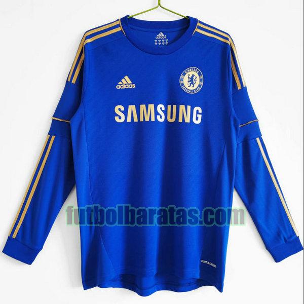 camiseta chelsea 2012-2013 azul primera ml