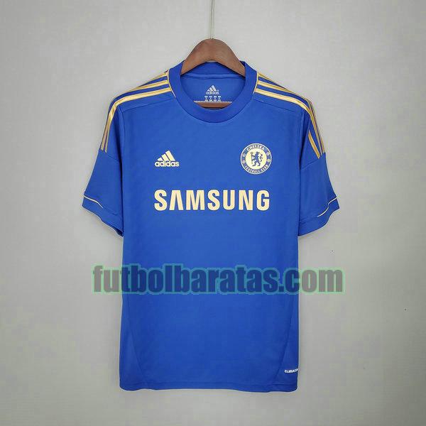 camiseta chelsea 2012 2013 azul primera