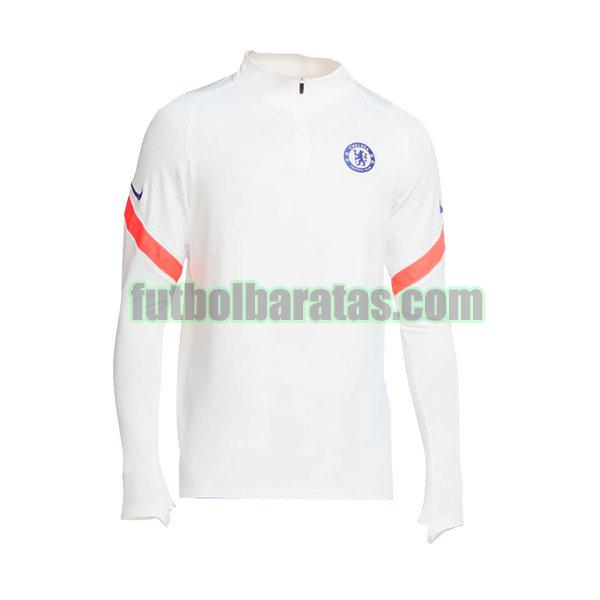camiseta chelsea 2020-2021 blanco training ml