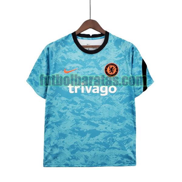 camiseta chelsea 2021 2022 azul training