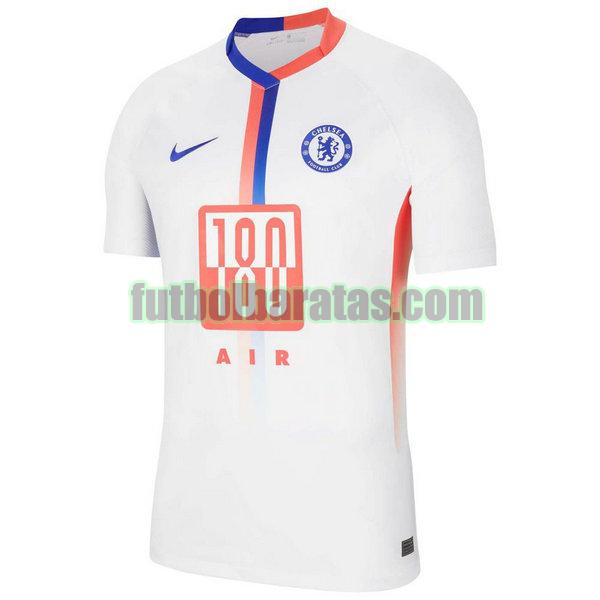 camiseta chelsea 2021 2022 blanco air max