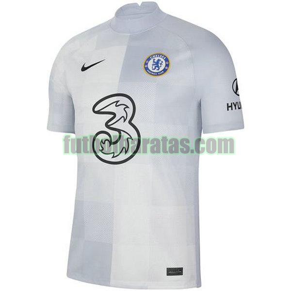 camiseta chelsea 2021 2022 blanco portero