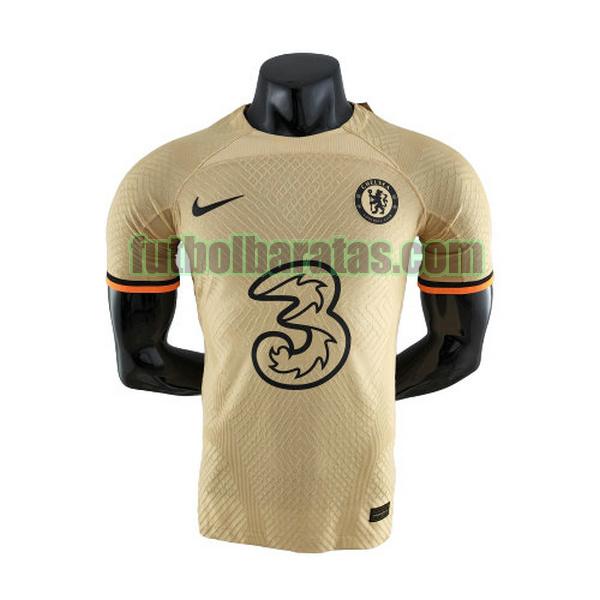 camiseta chelsea 2022 2023 amarillo tercera player