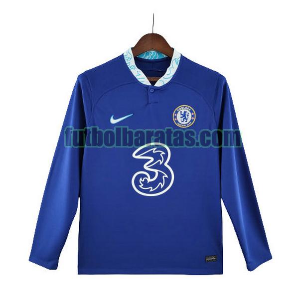 camiseta chelsea 2022 2023 azul primera ml