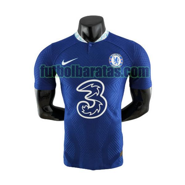 camiseta chelsea 2022 2023 azul primera player