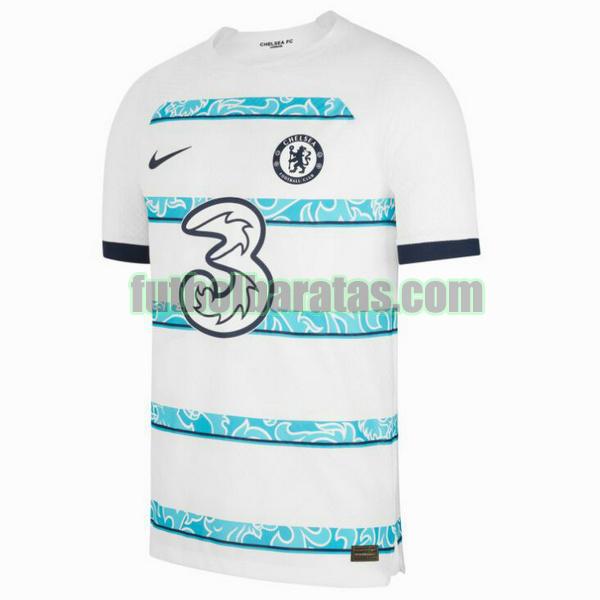 camiseta chelsea 2022 2023 blanco segunda