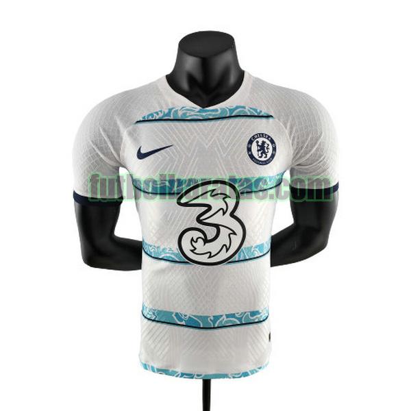 camiseta chelsea 2022 2023 blanco segunda player