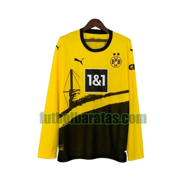 camiseta chelsea 2023 2024 amarillo primera ml