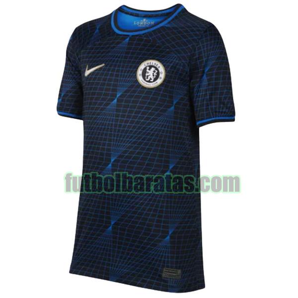 camiseta chelsea 2023 2024 azu segunda