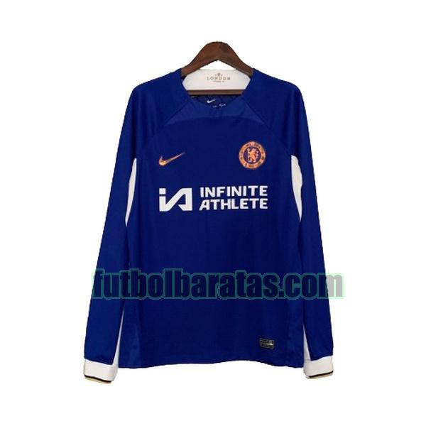 camiseta chelsea 2023 2024 azul primera ml