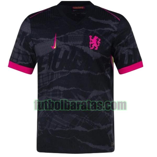 camiseta chelsea 2024 2025 negro tercera