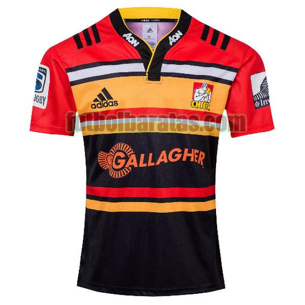 camiseta chiefs 2019 negro commemorative