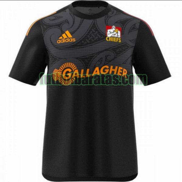 camiseta chiefs 2020 negro formación