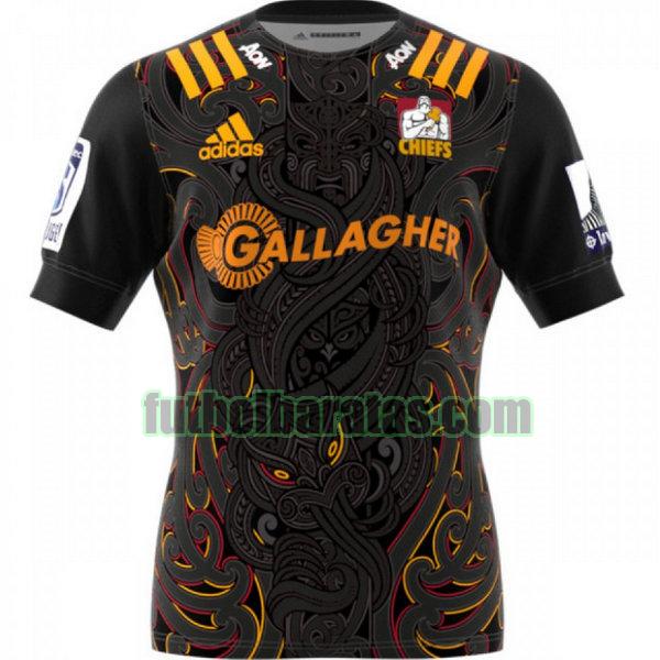 camiseta chiefs 2020 negro primera