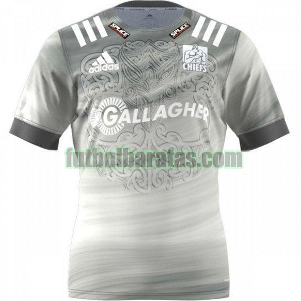 camiseta chiefs 2021 gris segunda